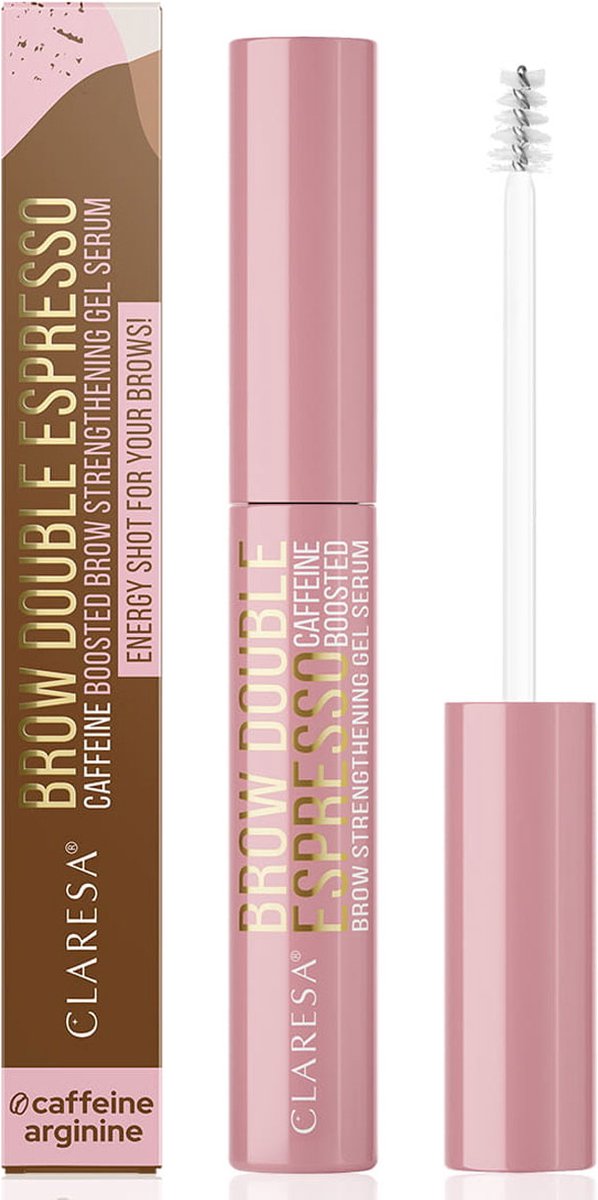 Claresa Brow Double Espresso Wenkbrauw Serum 6gr.