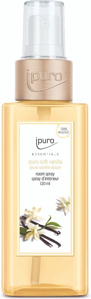Goedkoopste Ipuro Roomspray Soft Vanilla