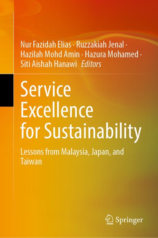 Service Excellence for Sustainability - cover