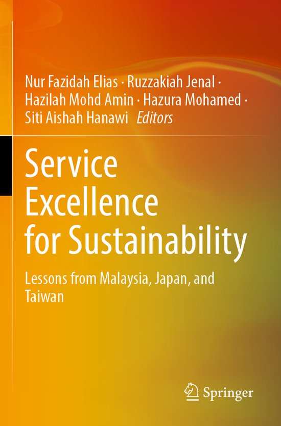 Service Excellence for Sustainability - cover