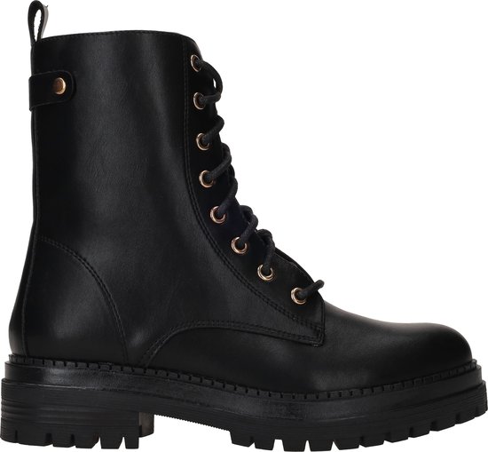 POSH By Poelman Veterboots Dames Zwart Maat 37 bol