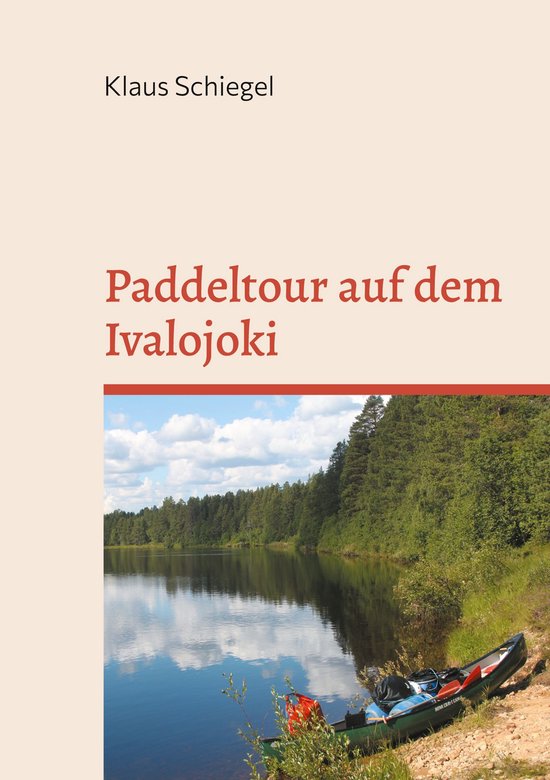 Paddeltour auf dem Ivalojoki - cover