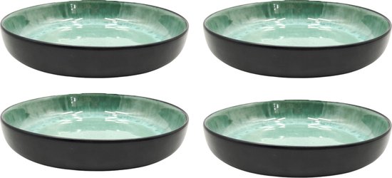 Cookinglife Diepe Borden Borneo ø 22 cm - 4 Stuks