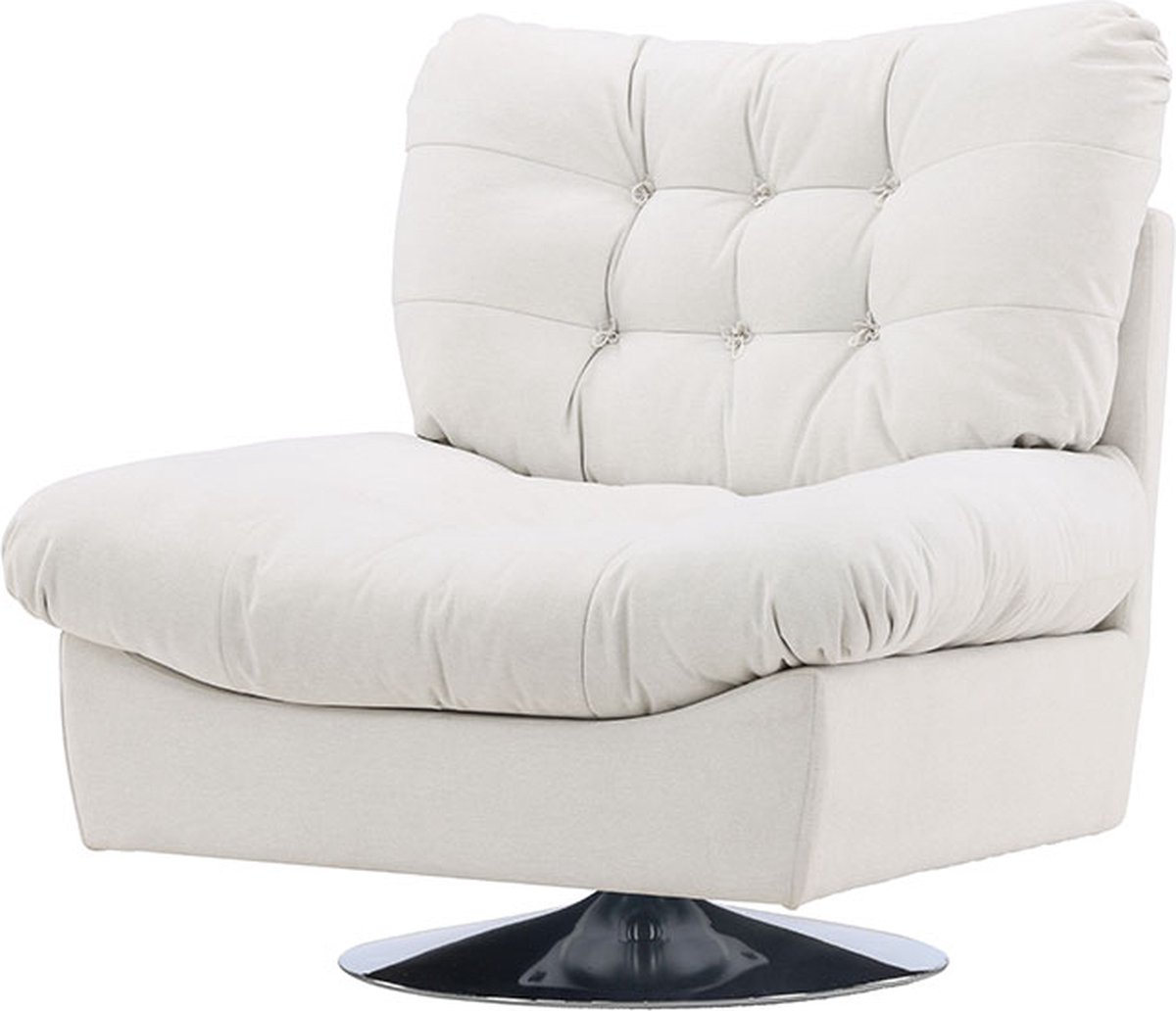 Florens fauteuil offwhite.