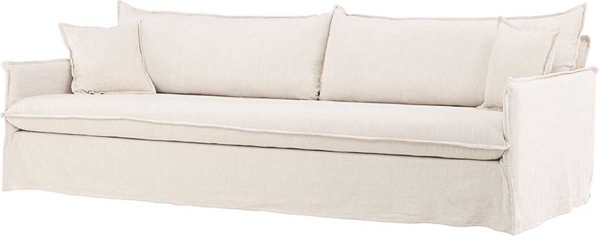 Nova bank 4-zits beige.
