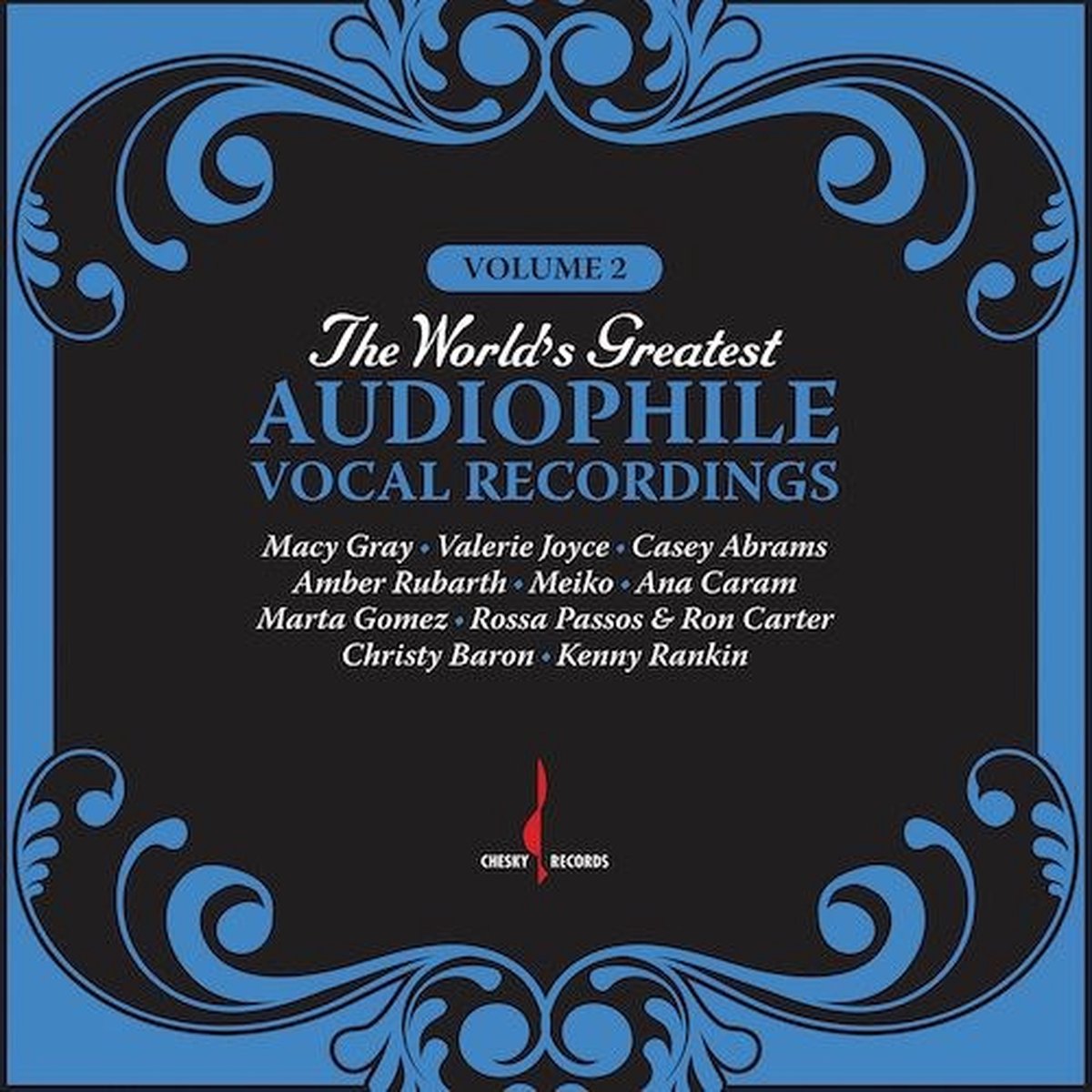 Various Artists - The World's Greatest Audiophile Vocal Recordings Vol. 2 (LP)