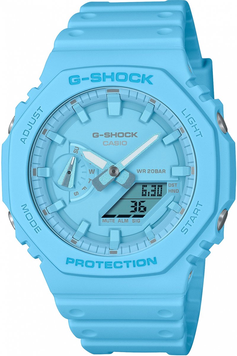 G-Shock GA-2100-2A2ER Classic Heren Horloge