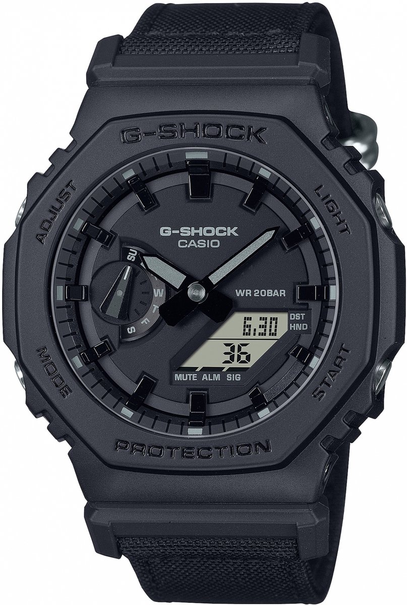 G-Shock GA-2100BCE-1AER Classic Heren Horloge