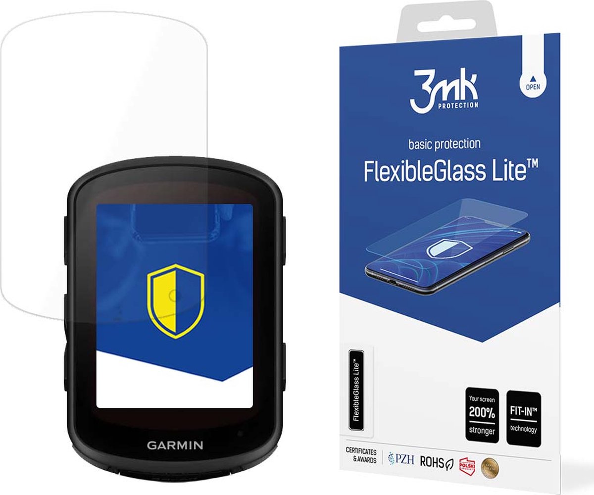 Garmin Edge 540 - 3mk FlexibleGlass Lite