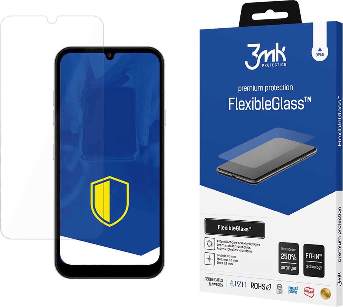 LG Q31 - 3mk FlexibleGlass