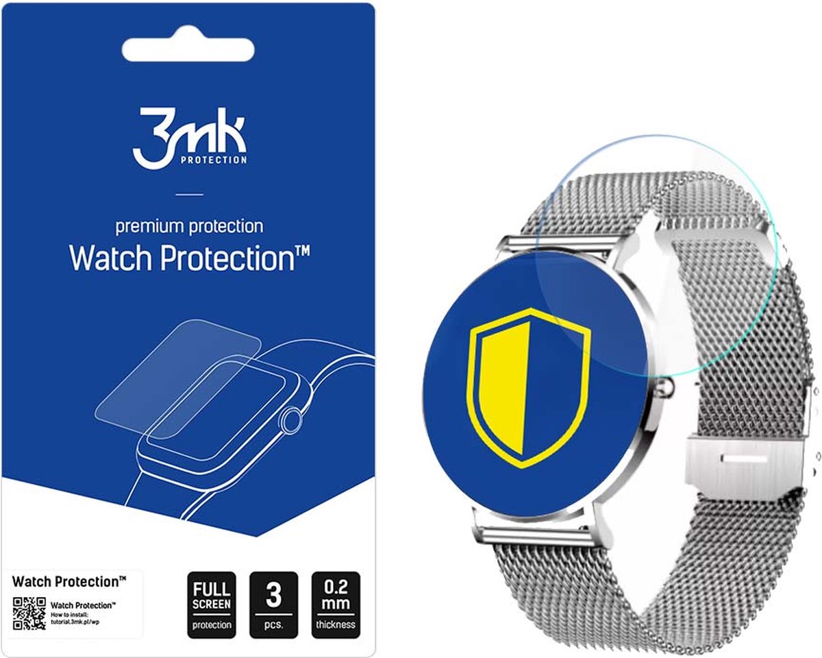 Manta Alexa SWU501 - 3mk Watch Protection v. FlexibleGlass Lite