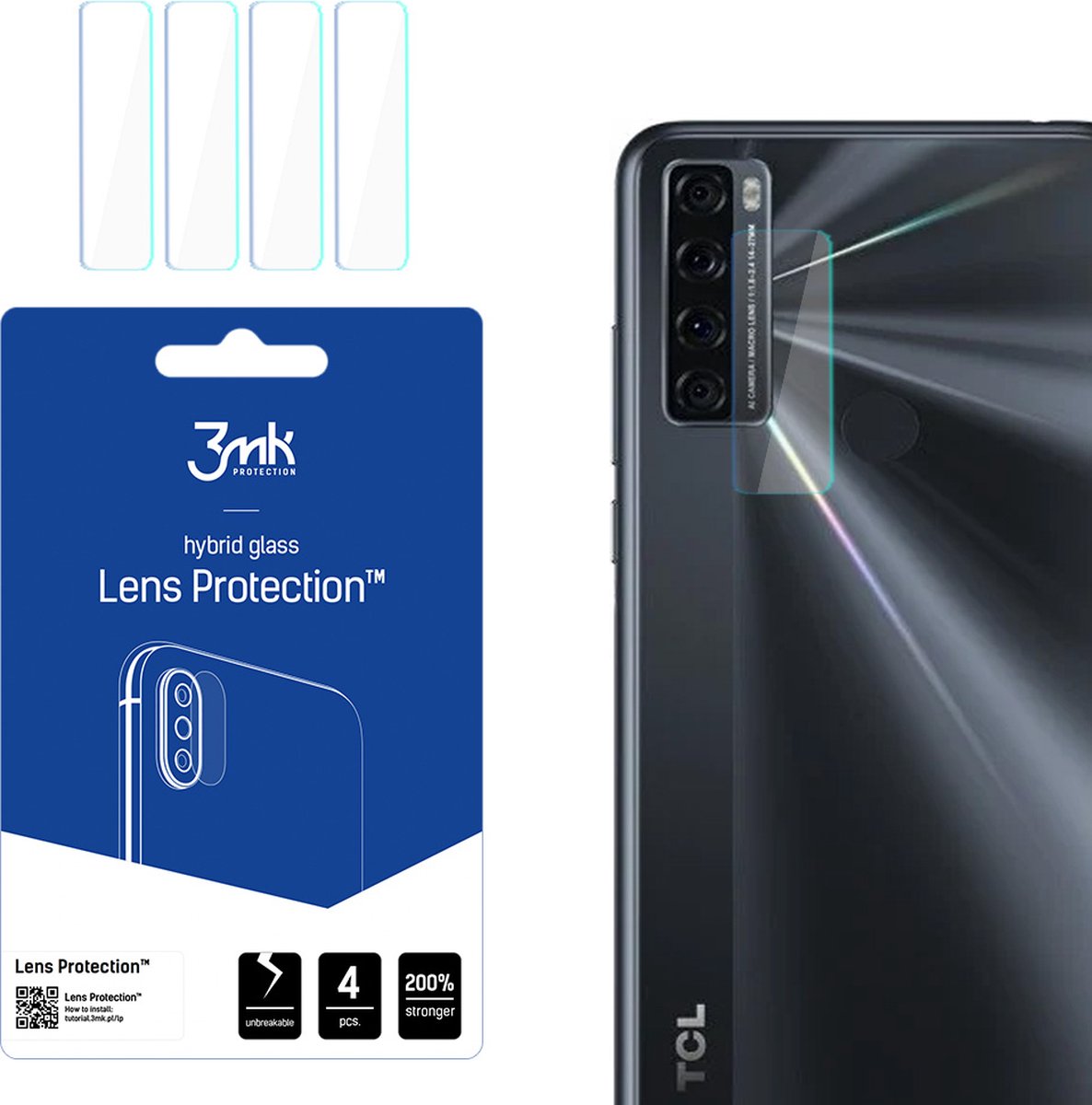 TCL 20 SE - 3mk Lens Protection