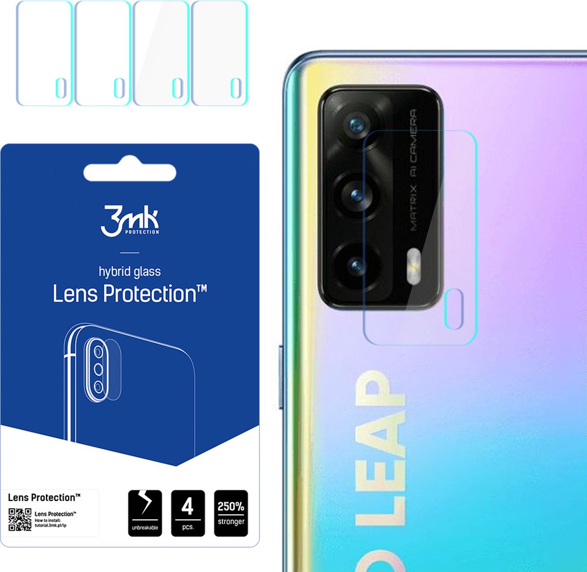 Realme X7 Pro Ultra 5G - 3mk Lens Protection