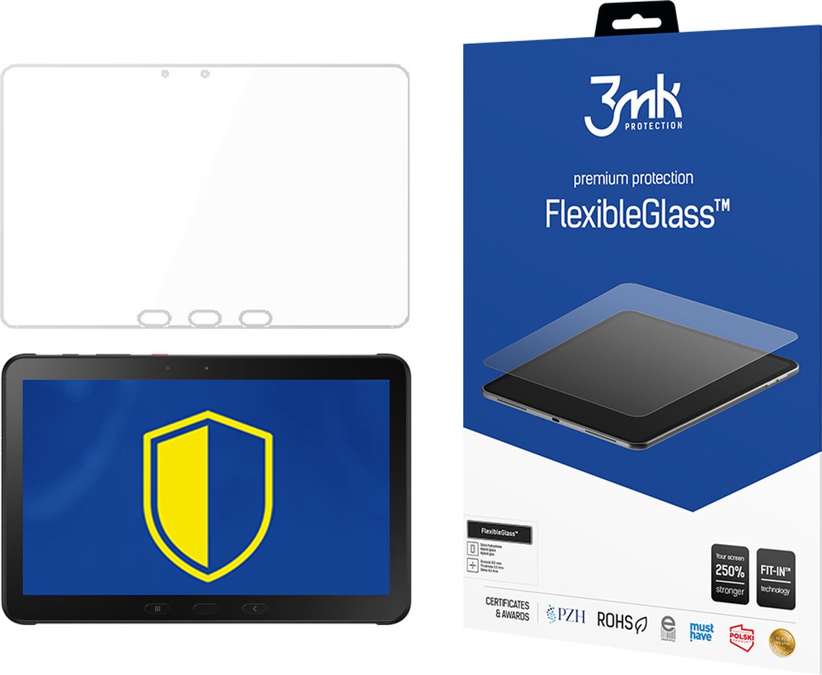Samsung Galaxy Tab Active Pro 2019 - 3mk FlexibleGlass 11''