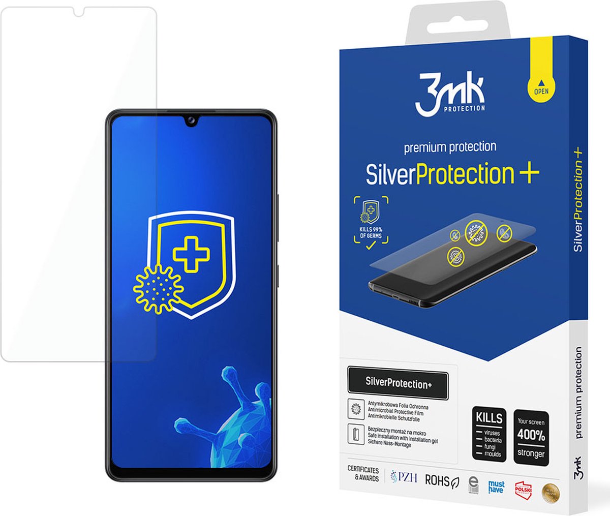 Samsung Galaxy M42 5G - 3mk SilverProtection+