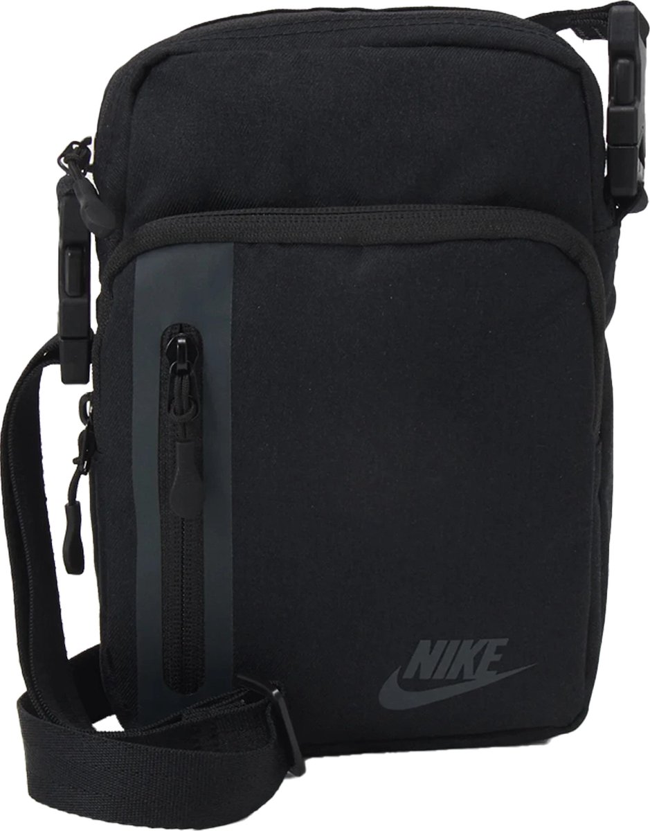 Nike elemental premium crossbody in de kleur zwart. thumbnail 3