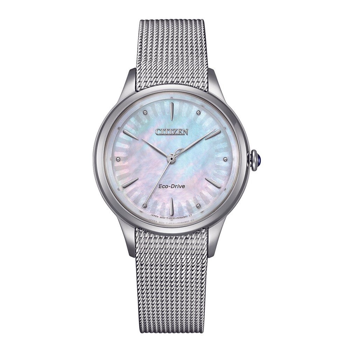 Citizen - EM1150-86D - Polshorloge - Dames - Solar - Elegance Eco-Drive