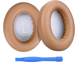 Vervangende Oorkussens voor Bose NC700 / Bose 700 Noise Cancelling Hoofdtelefoon van MMOBIEL - Memory Foam en Protein PU Koptelefoon Oorkussens - Noise Isolation Earpads – Khaki