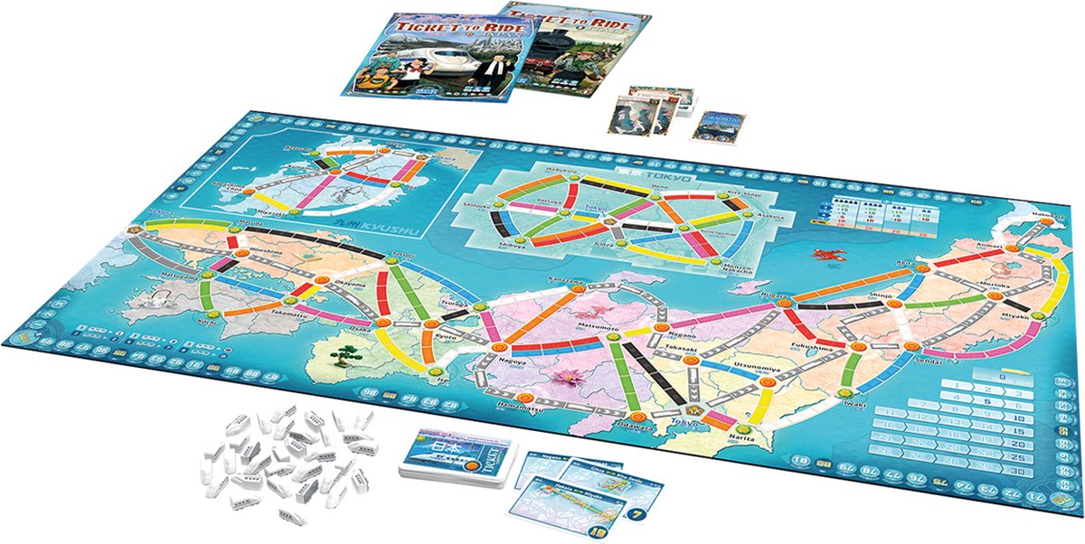 Ticket to Ride - Japan/Italy — afbeelding 12