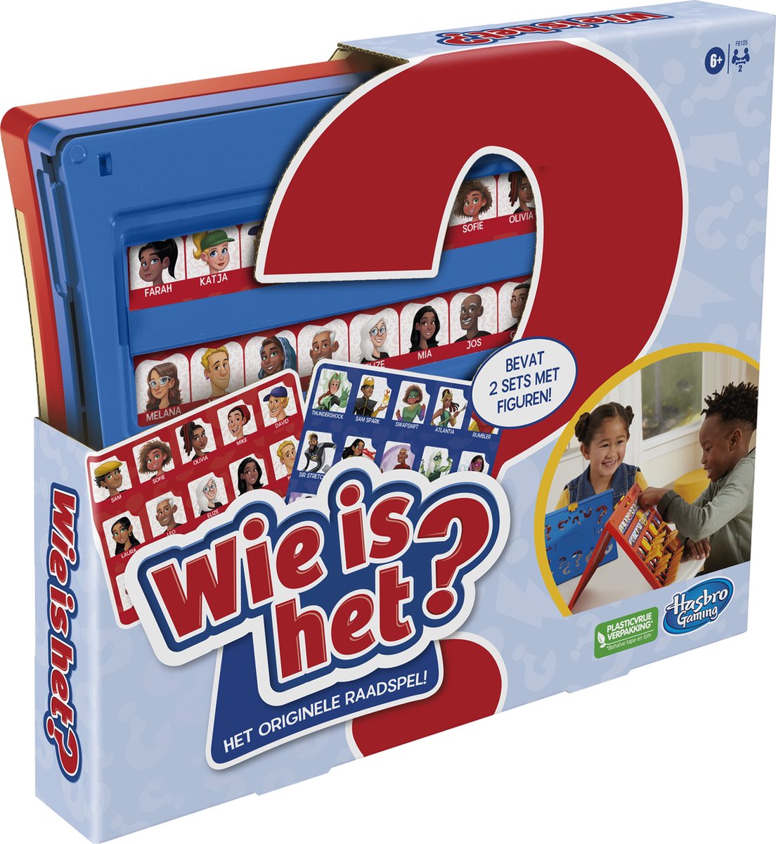Wie is het? - Kinderspel Nieuwe editie - Hasbro Gaming — afbeelding 9