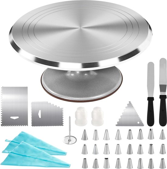 Professionele 12-Inch Polish Aluminium Draaibare Standaard Direct Uit De Fabriek