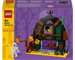 foto van LEGO® Halloweenschuur bouwspeelgoed - 40721