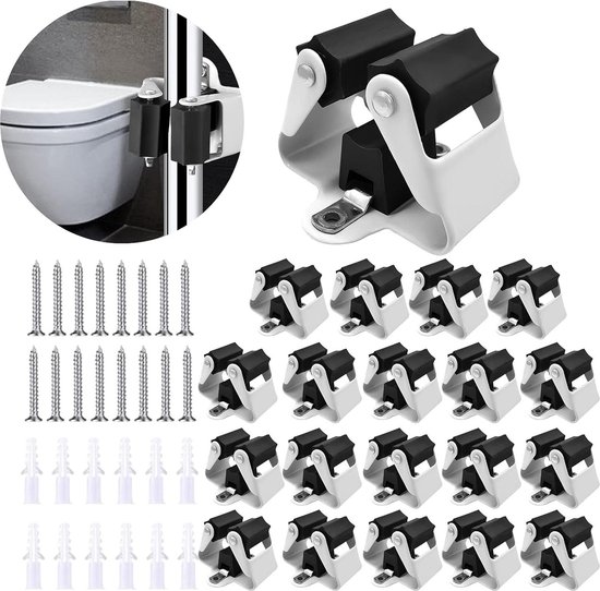 3-H Bezemhouder - Gereedschap houder - Bezem ophangsysteem Multi Wand Houder - Ophangsysteem tuingereedschap voor Closet Keuken Tuin Garage Badkamer