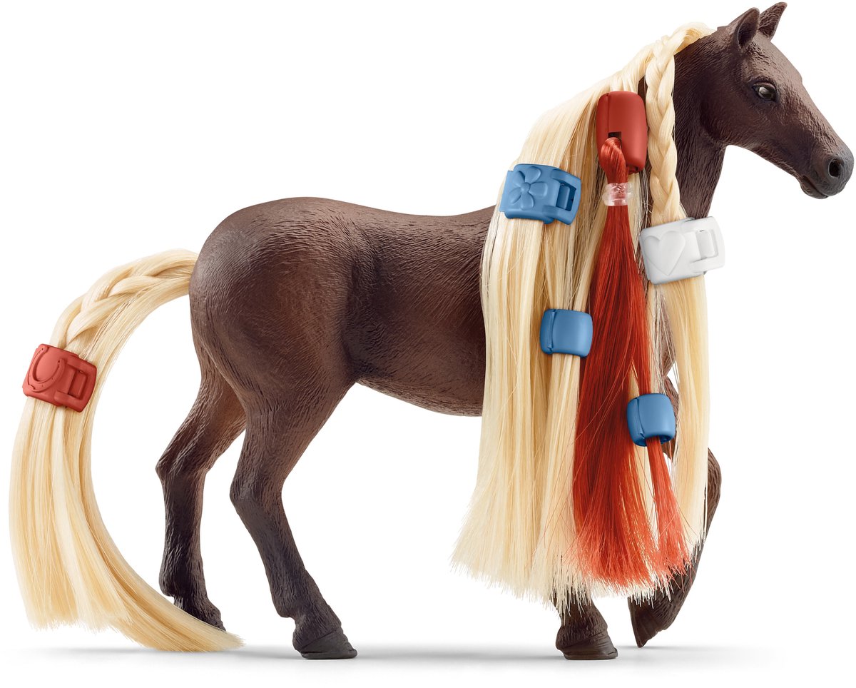 schleich HORSE CLUB Sofia's Beauties - Leo & Rocky Starterset - Kinderspeelgoed - Paarden Speelgoed met Kambare Manen — afbeelding 13