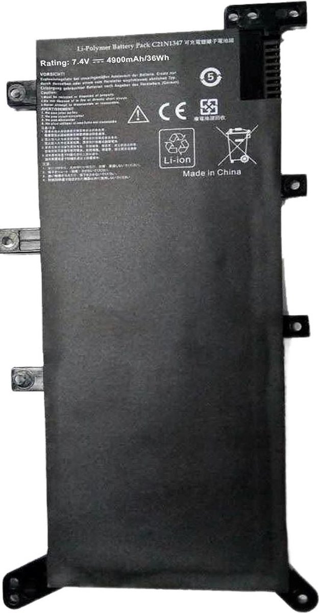 CoreParts MBXAS-BA0354 laptop reserve-onderdeel Batterij/Accu