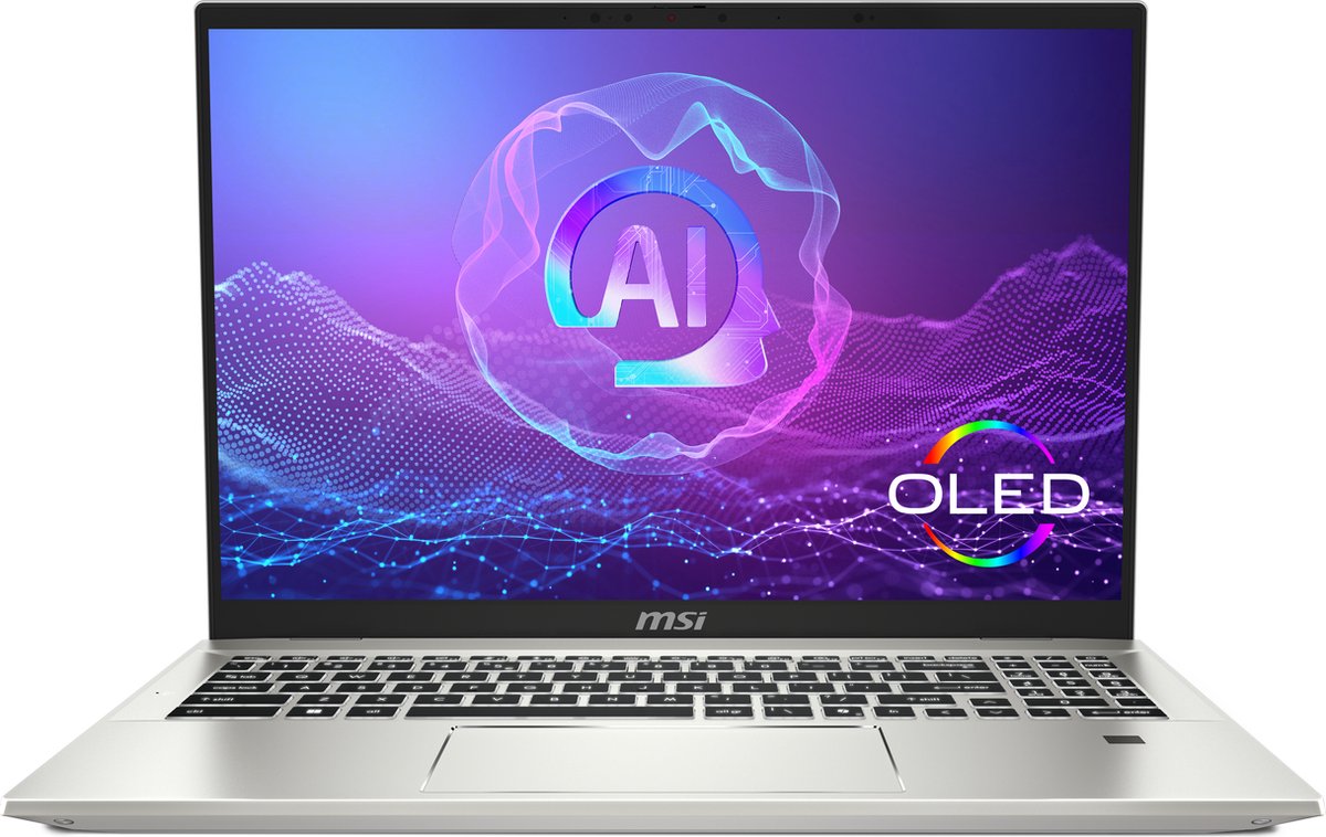 MSI Prestige A16 AI+ A3HMG-050NL Ryzen 9 AI 365 16  Laptop