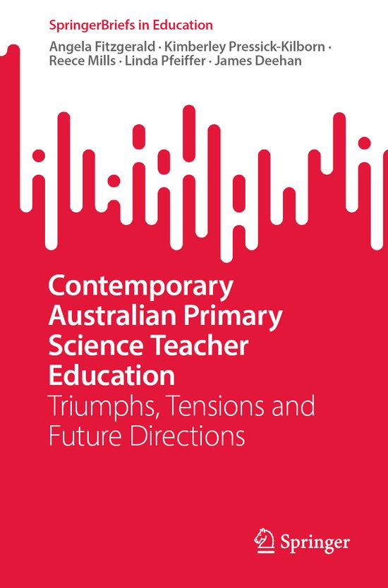 SpringerBriefs in Education- Contemporary Australian Primary ... - cover