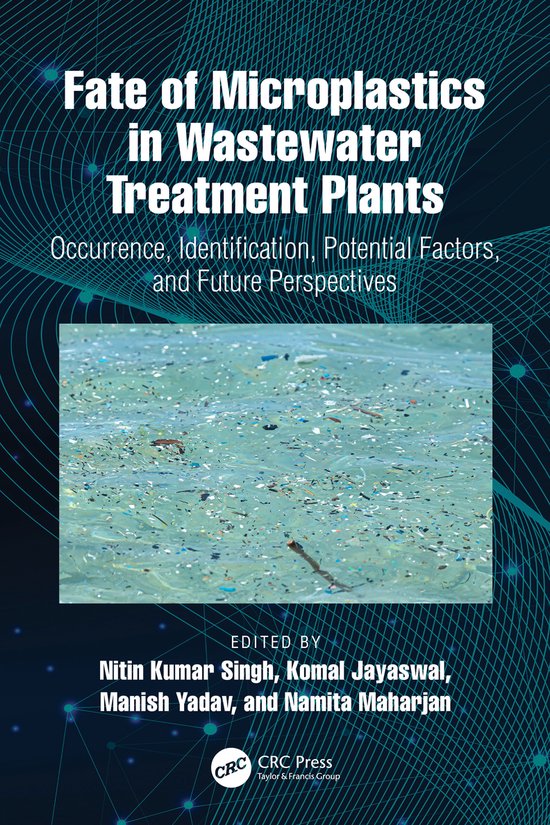 Fate of Microplastics in Wastewater Treatment Plants - cover