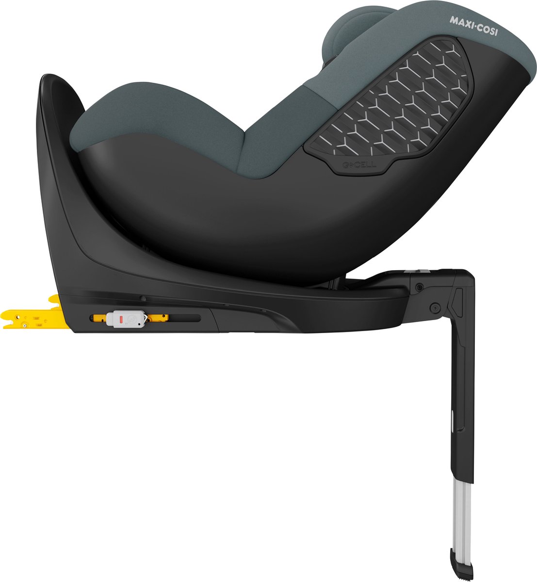 Maxi-Cosi Mica 360 S i-Size - Autostoeltje - Tonal Graphite - Vanaf 3 maanden tot 4 jaar – foto 7