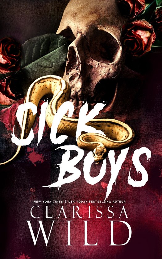 Spine Ridge University 1 - Sick boys - cover