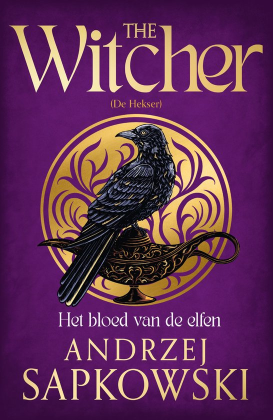 The Witcher 3 - Het bloed van de elfen - cover