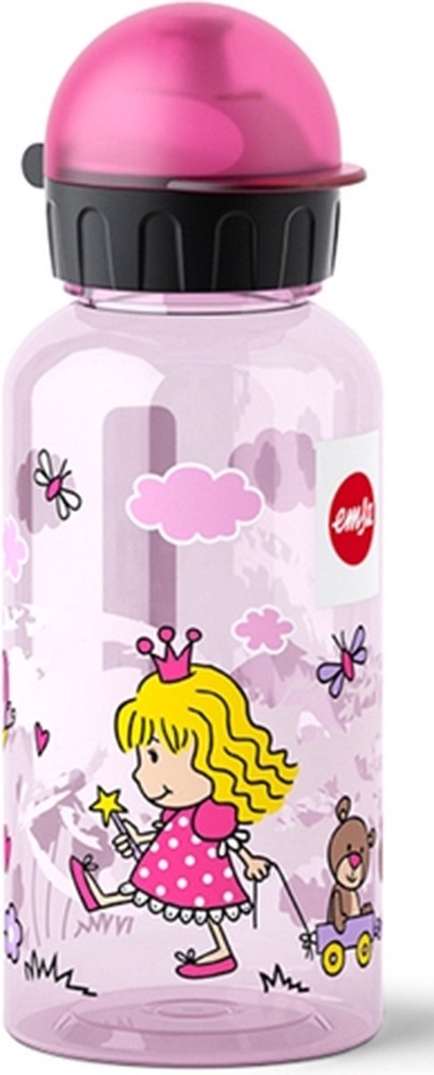 Goedkoopste emsa KIDS Drinkfles, 0,4 Liter, Motief Prinses