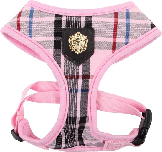 Puppia PAMA AC978 BE L Junior Anti Trek Hondentuigje Voor Kleine Honden Licht En Superzacht Kan Ook Als Puppytuigje Gebruikt Worden Beige 750811847