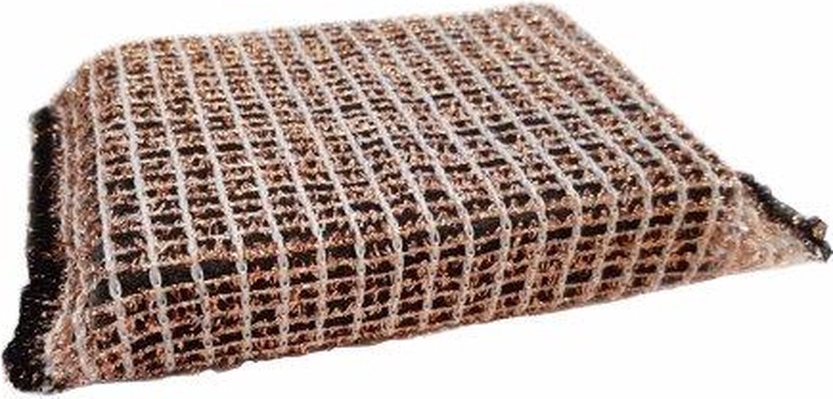 Koperen Spons 13 x 9 x 2,8 cm