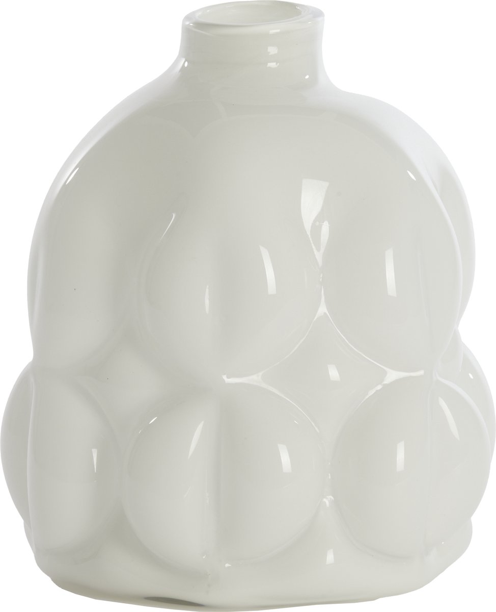 Vaas PENYA - Ø29x34cm - Wit