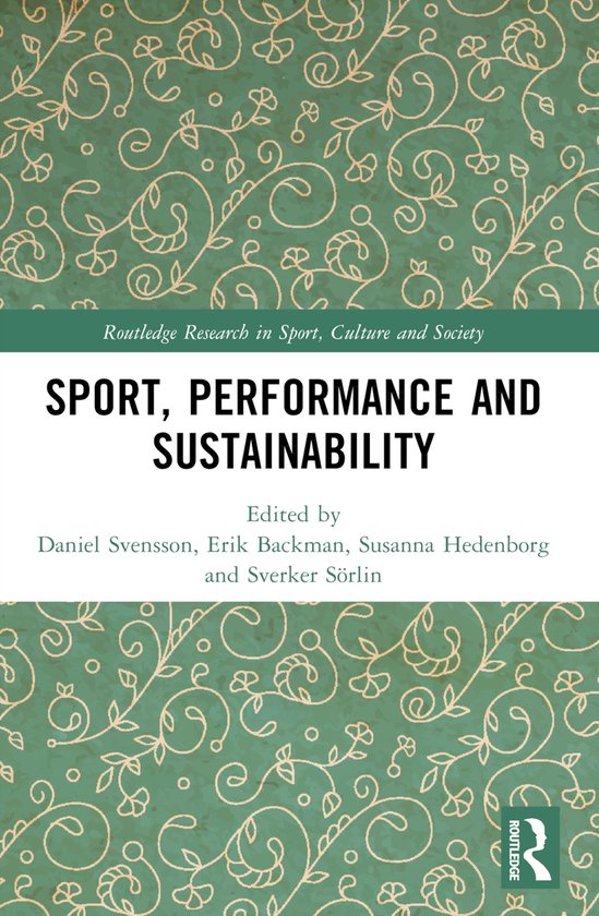 Routledge Research in Sport, Culture and Society- Sport, Per ... - cover
