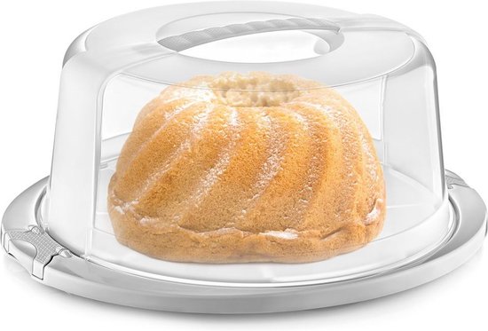Taartdoos met venster 25x25x19 set 10stuk - Sugar Garden