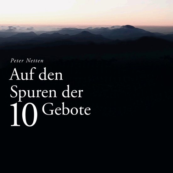 Auf den Spuren der 10 Gebote - cover