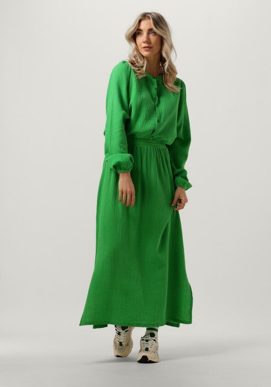 Penn Ink S23t905 Dames Jurken Kleedje Groen Maat L bol