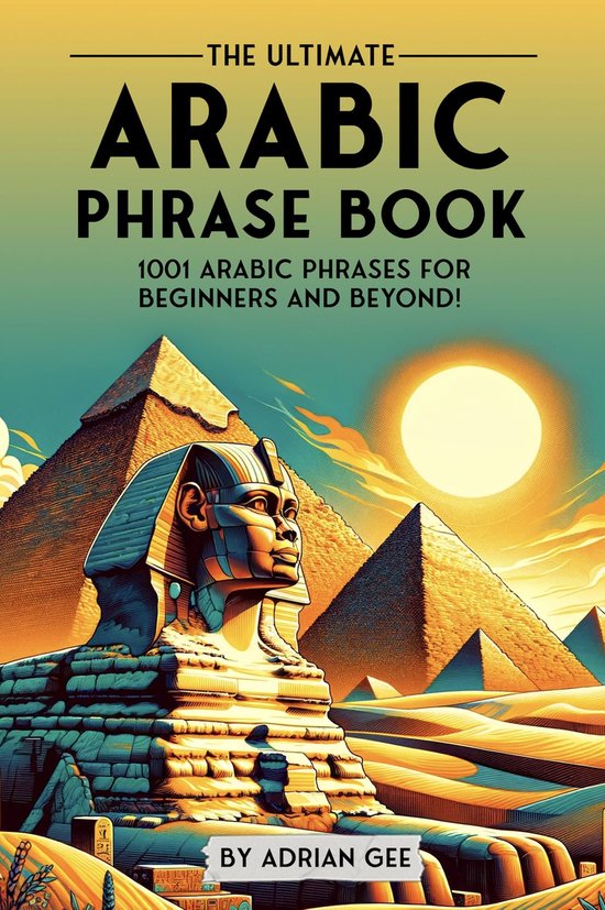 The Ultimate Arabic Phrase Book - cover