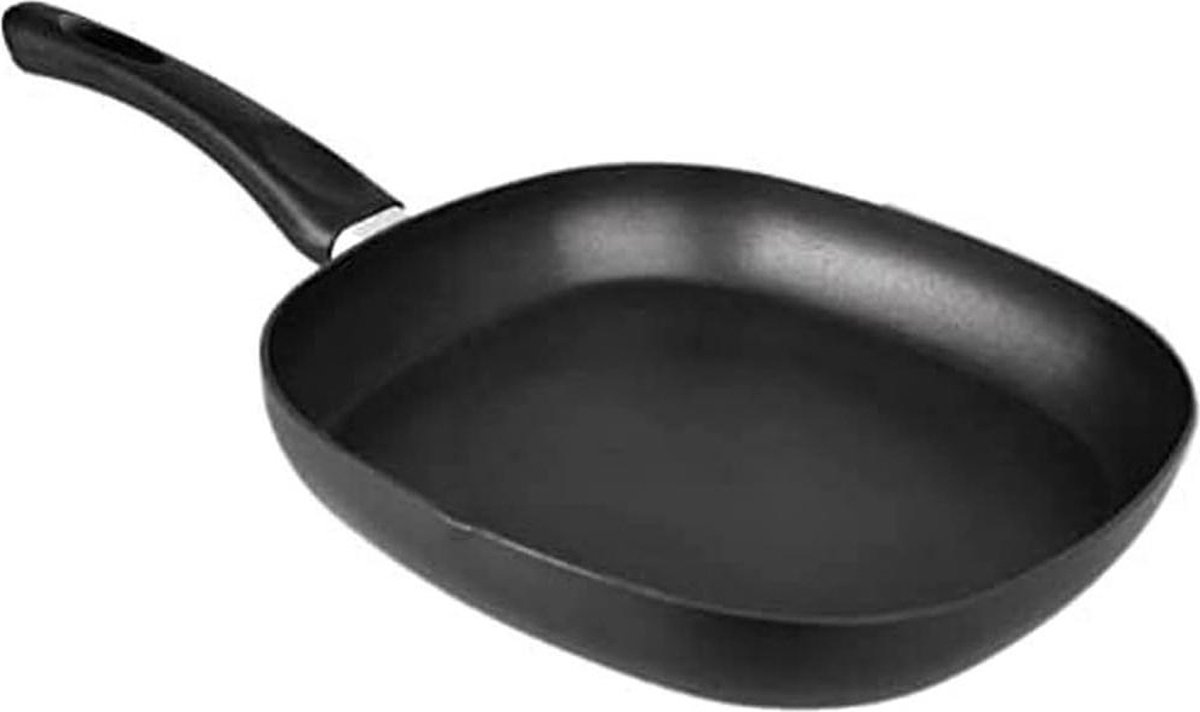 26 x 26 cm Grillpan met antiaanbaklaag geschikt voor inductie