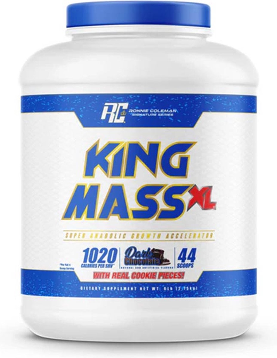 Goedkoopste King Mass XL 2720gr Chocolade
