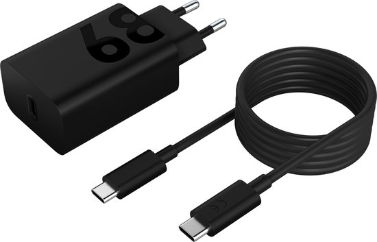 Lenovo USB-C Wall Charger - 68W - Zwart