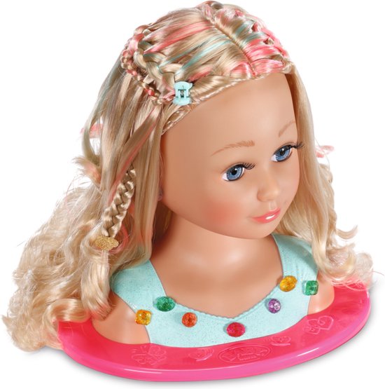 Baby Born Sister Stylinghoofd — afbeelding 5