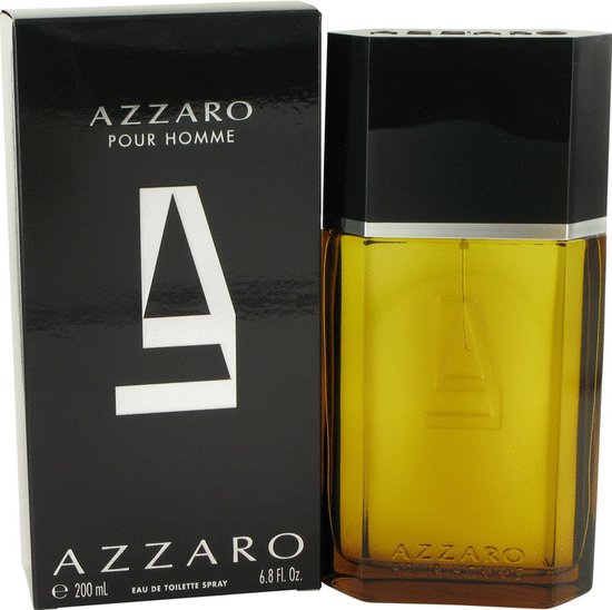 Azzaro Pour Homme 200 ml - Eau de Toilette - Herenparfum