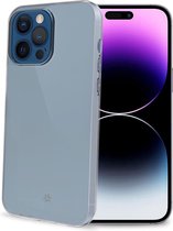 Celly GELSKIN1056, Housse, Apple, iPhone 15 Pro Max, 17 cm (6.7"), Transparent
